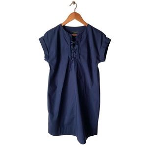 J. Crew Navy Mini Dress